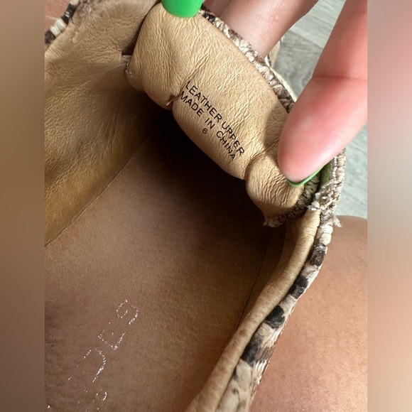 Espadrilles leather shoes - Picture 4 of 4